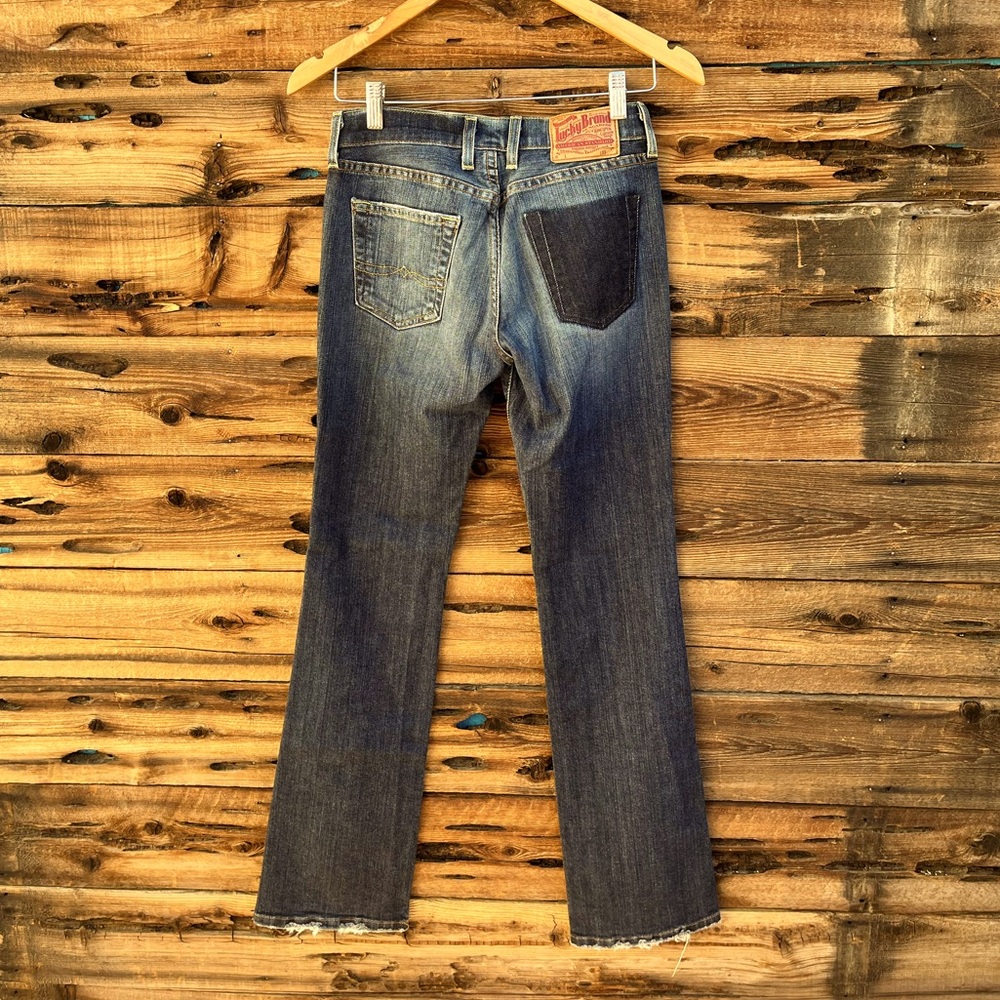 LUCKY BRAND | Vintage Y2K Wide Leg Jeans 00
